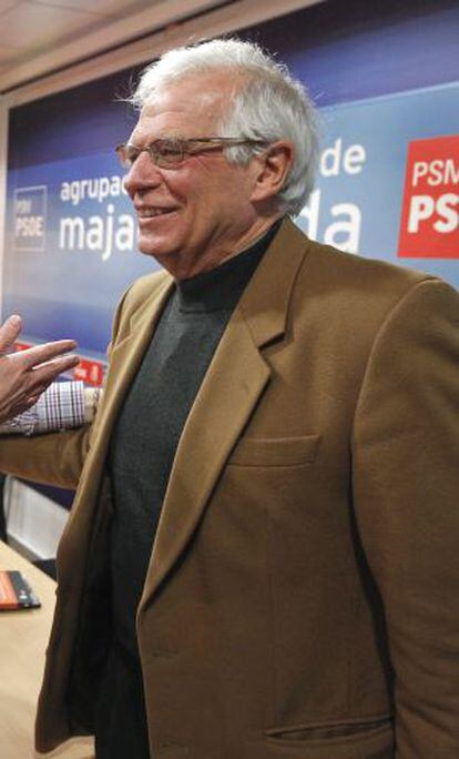 Josep Borrell, en una imagen de archivo