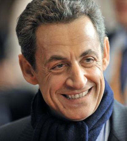 Sarkozy abandona Bruselas tras el Consejo Europeo.