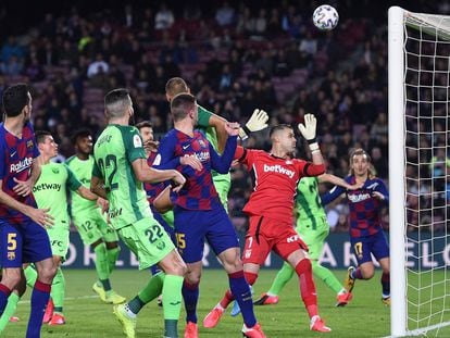 Barcelona - Leganés, el partido de octavos de final de la Copa del Rey, en imágenes