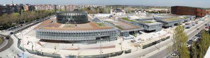 Vista panorámica del CREAA de Alcorcón.