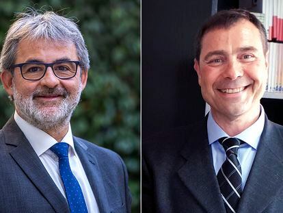 Jaume Serra Delegado y Jordi Finazzi como Director regional de la SER.