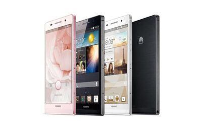 Ascend P6 de Huawei.