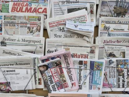 Los editores consideran que la crisis de la prensa no es de p&uacute;blico, sino de modelo de negocio. 