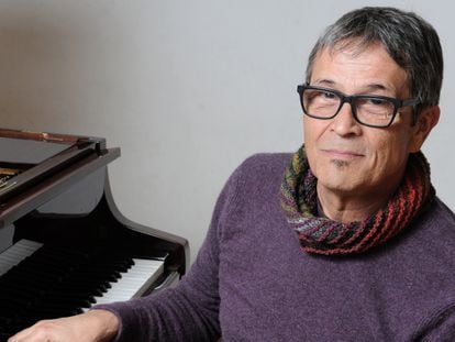 El músico gaditano Chano Domínguez.
