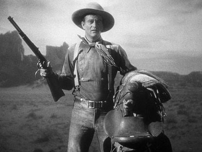 John Wayne in 'Stagecoach'.