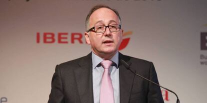 El presidente de Iberia y próximo CEO de IAG, Luis Gallego.