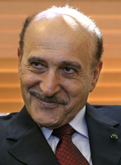 Omar Suleimán, el recién nombrado vicepresidente de Egipto