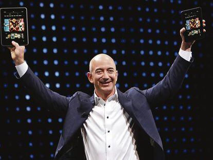 Jeff Bezos, fundador de Amazon