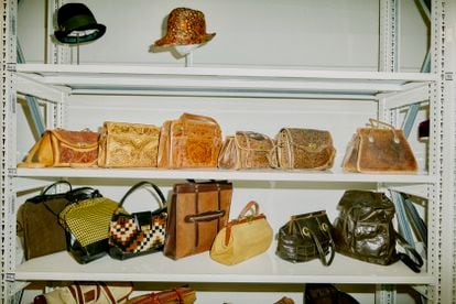 Signature vintage bags