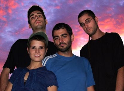 Els components del grup Rapsodes