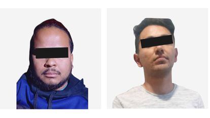 The Secretary of Public Security arrested two people for their alleged relationship with the crime of human trafficking in Hidalgo.