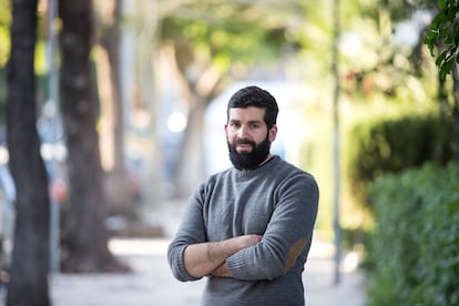 José Carlos Mesa, un paciente de Málaga que lleva dos años esperando una operación de neurocirugía.