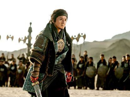 Un fotograma de &#039;Dragon Blade&#039;, el segundo filme m&aacute;s visto en China en febrero. 