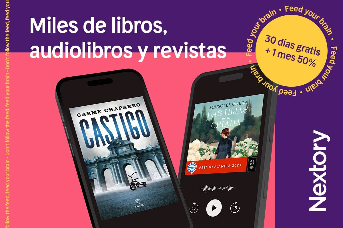 Celebra el Día del Libro junto a Nextory
