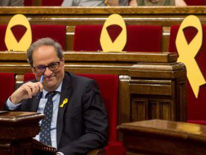 El presidente catalán dice que solo hablar del derecho de autodeterminación en La Moncloa es un éxito