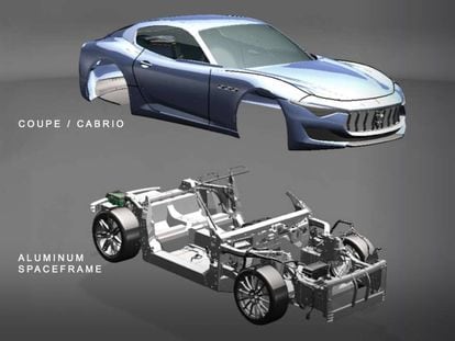 Maserati Alfieri, el nuevo dolor de cabeza de Tesla