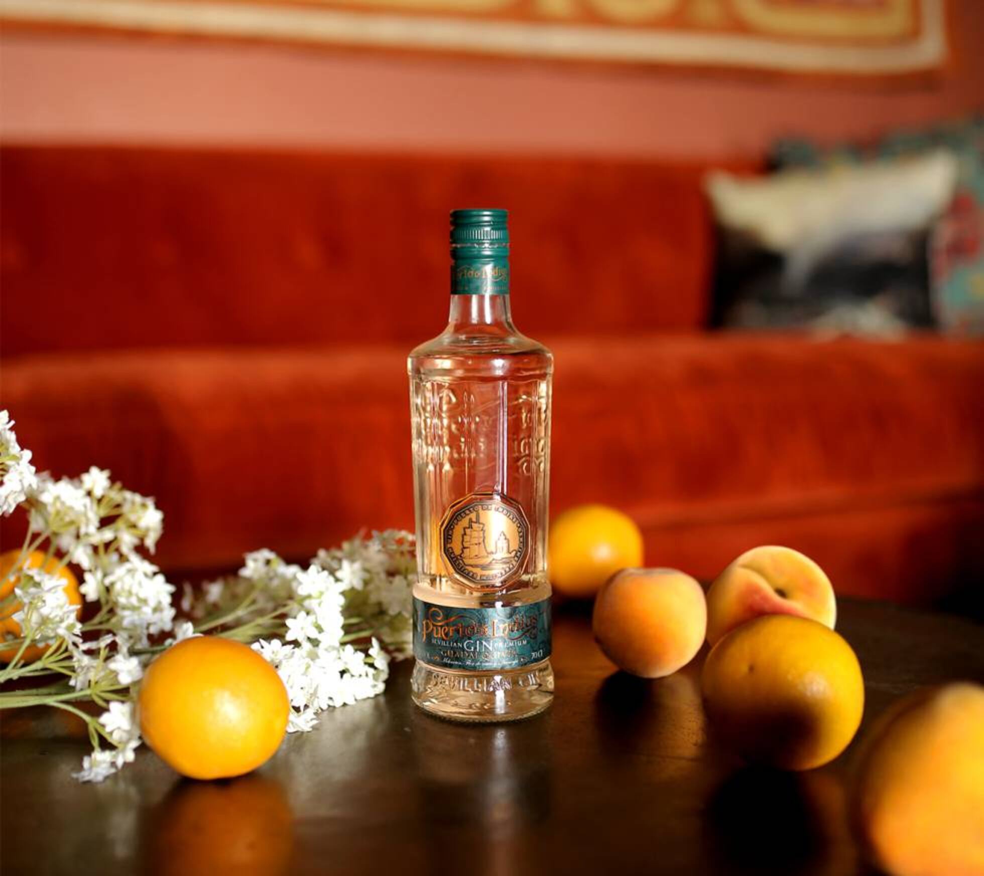 Esta es la ginebra con sabor a frutas que cambiará tus gin tonics para ...