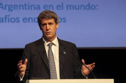 El ministro de Econom&iacute;a, Alfonso Prat-Gay.