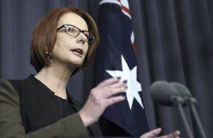 La exprimera ministra australiana, Julia Gillard. EFE/Archivo