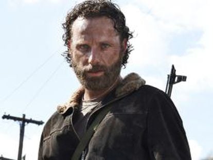 Rick Grimes, protagonista de 'The Walking Dead'.