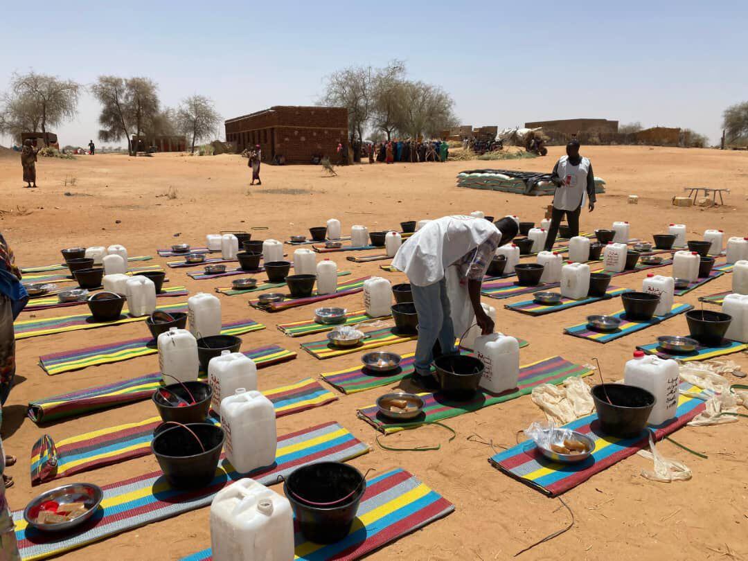 Los grupos informales de voluntarios sudaneses, último salvavidas humanitario en la batalla final por Darfur