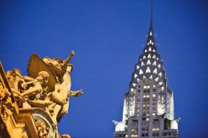 Chrysler Building, en Nueva York.