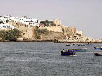 Pescadores marroquíes faenan en Rabat. En vídeo, el fallo del Tribunal.