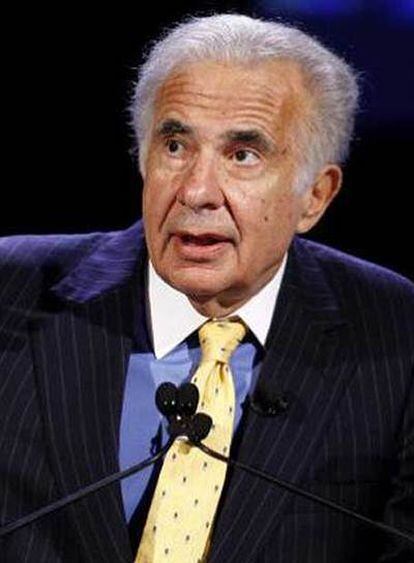 Carl Icahn.