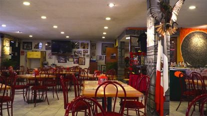 El restaurante 'Chon' sirve cocina prehispánica mexicana en el Centro Histórico de la Ciudad de México.