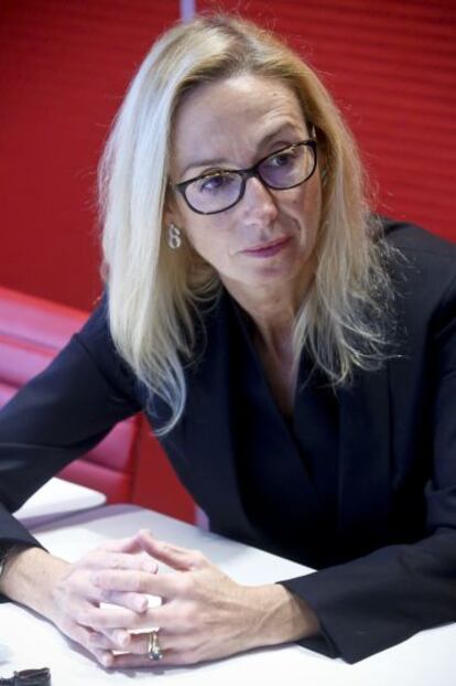 Mirian Fernandez de Heredia, directora de ratings de Standard & Poors.