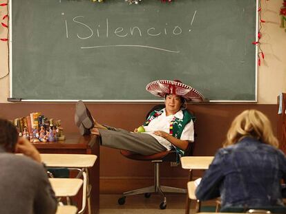 Ken Jeong como el se&ntilde;or Chang en Community (2009)