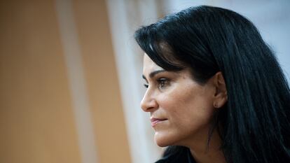 La periodista mexicana y activista de derechos humanos, Lydia Cacho.