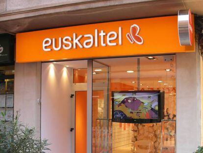 Tienda de Euskaltel. 