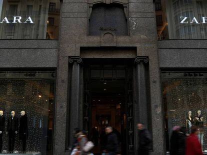 Inditex cae más del 1% por un informe de Goldman Sachs que retrasa su recuperación