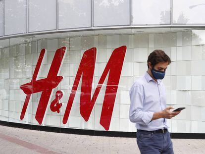 Exterior de una tienda de H&M en septiembre pasado.