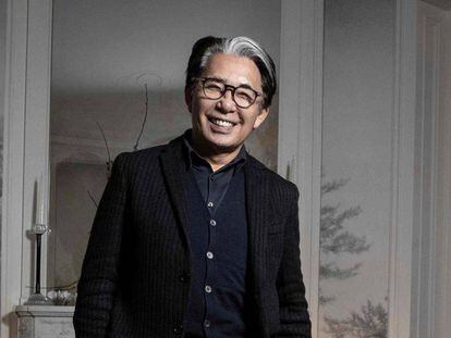 El diseñador japonés Kenzo Takada.