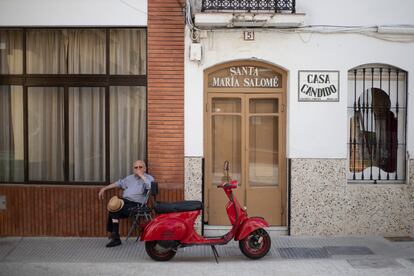 Un vecino de Bonares (Huelva).