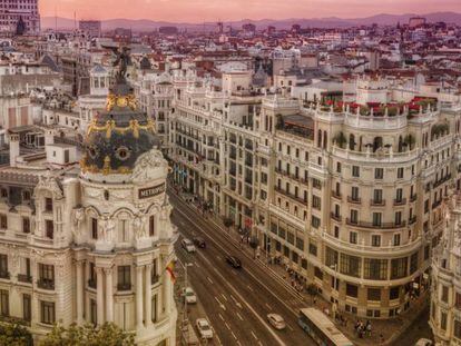 Madrid se coloca en el 14º puesto entre las ciudades con mayor atractivo para los ricos.