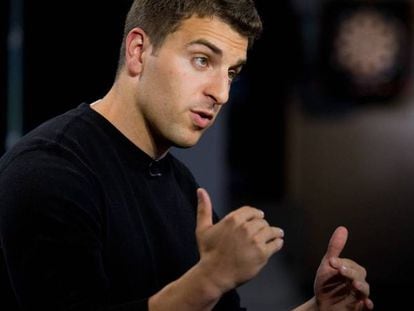 Brian Chesky, cofundador de Airbnb, en una imagen de archivo.