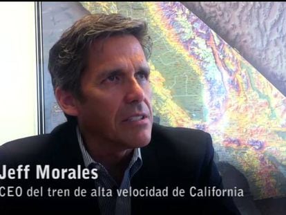 Jeff Morales, CEO del tren de alta velocidad de California.