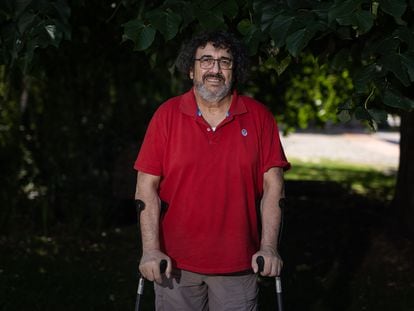 Lluis Francés, que esperaba una prótesis en la cadera desde hace un año, ya tiene nueva fecha para la intervención