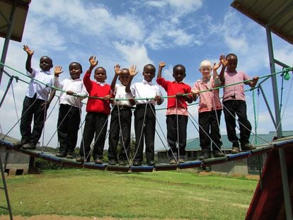 Joshua School Arusha (JSA), de The Joshua Foundation, una misión cristiana con sede en Tanzania y maestros expertos en educación especial. FOTO CEDIDA