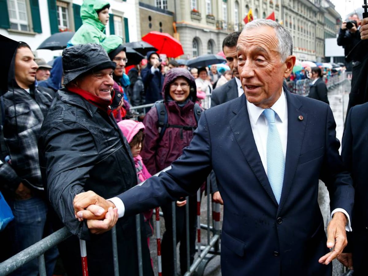 La policía detuvo a un hombre con la intención de extorsionar al presidente de Portugal |  Internacional