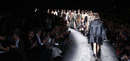 Desfile de la colección primavera/verano de 2016 de Valentino