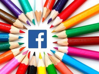 Facebook está probando los comentarios con fondos de colores