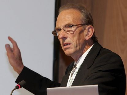 Karl Fagerstrom en Salamanca en el V Congreso Nacional de Prevención y Tratamiento del Tabaquismo.