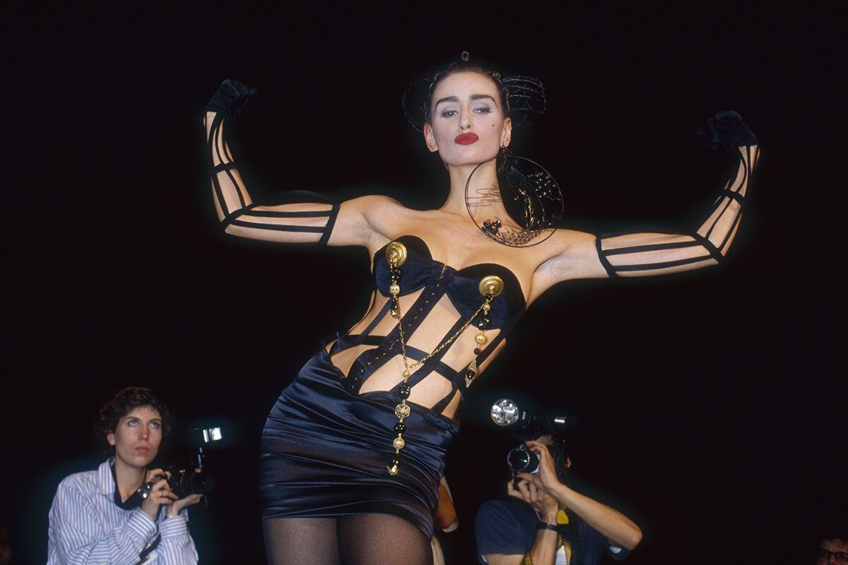 Un corsé de Gaultier de 1989.