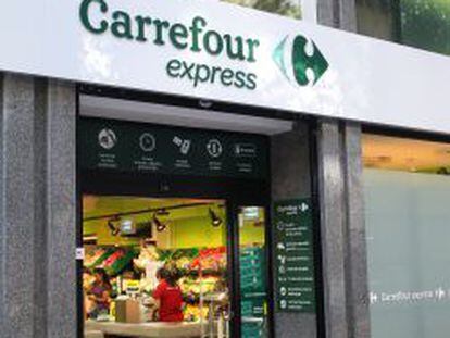Establecimiento de Carrefour Express.