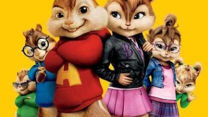 Cartel de Alvin y las ardillas 2