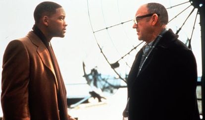 Un fotograma de 'Enemigo público' de Tony Scott.